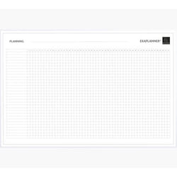 Exacompta 57160E tableau de bord Année