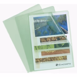 Exacompta 58523E protecteur de feuilles 210 x 297 mm (A4) Polypropylène (PP) 100 pièce(s)