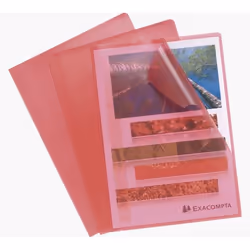 Exacompta 58525E protecteur de feuilles 210 x 297 mm (A4) Polypropylène (PP) 100 pièce(s)
