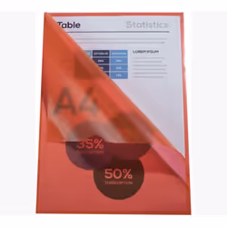 Exacompta 58525E protecteur de feuilles 210 x 297 mm (A4) Polypropylène (PP) 100 pièce(s)