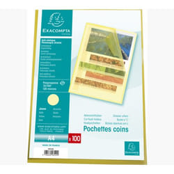 Exacompta 58529E protecteur de feuilles 210 x 297 mm (A4) Polypropylène (PP) 100 pièce(s)