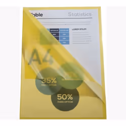 Exacompta 58529E protecteur de feuilles 210 x 297 mm (A4) Polypropylène (PP) 100 pièce(s)