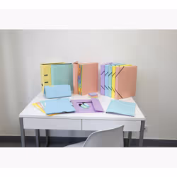 Exacompta 58560E fichier Carton comprimé Couleurs assorties A4 - Vue supplémentaire 16