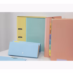 Exacompta 58560E fichier Carton comprimé Couleurs assorties A4 - Vue supplémentaire 17