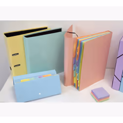 Exacompta 58560E fichier Carton comprimé Couleurs assorties A4 - Vue supplémentaire 19