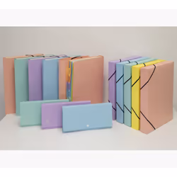 Exacompta 58560E fichier Carton comprimé Couleurs assorties A4 - Vue supplémentaire 21