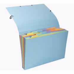 Exacompta 58560E fichier Carton comprimé Couleurs assorties A4 - Vue supplémentaire 7
