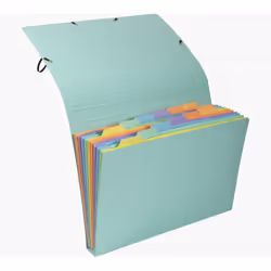 Exacompta 58560E fichier Carton comprimé Couleurs assorties A4 - Vue supplémentaire 8