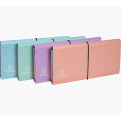 Exacompta 58660E fichier Carton comprimé Couleurs assorties DL