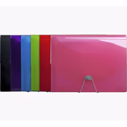 Exacompta 58770E, Porte-documents, A4, Polypropylène (PP), Multicolore, 330 mm, 250 mm