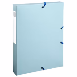 Exacompta BeeBlue Polypropylène (PP) Bleu, Bleu clair, Turquoise, Jaune A4