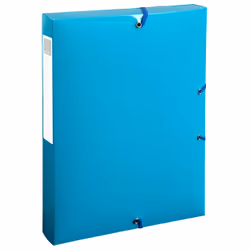 Exacompta BeeBlue Polypropylène (PP) Bleu, Bleu clair, Turquoise, Jaune A4