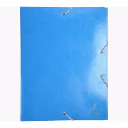 Exacompta 59220E fichier Bleu, Vert, Rouge, Turquoise A4
