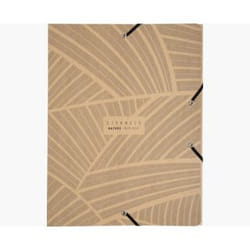 Exacompta Eterneco Carton Marron A4