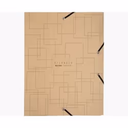 Exacompta Eterneco Carton Marron A4