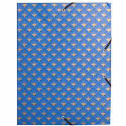 Exacompta Neo Deco, Flap folder, A4, Carton, Couleurs assorties, 200 feuilles, 600 g/m²