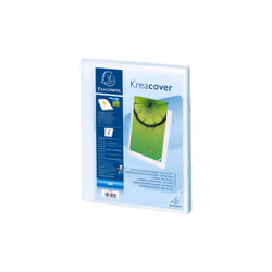 Exacompta Boite de classement Dos 25mm polypropylène opaque 7/10e Krea Cover - A4