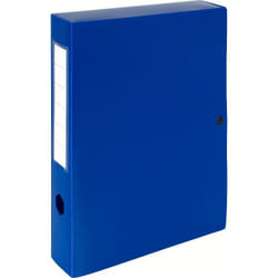 Exacompta 59632E Boîte à archives Polypropylène (PP) Bleu