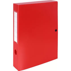 Exacompta 59635E Boîte à archives Polypropylène (PP) Rouge