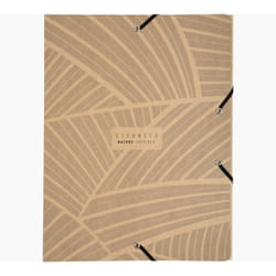 Exacompta 59647E fichier Carton Couleurs assorties, Naturel A4
