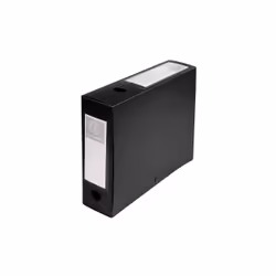 Exacompta 59831E porte-document Polypropylène (PP) Noir
