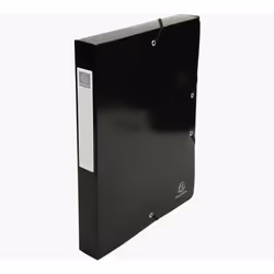 Exacompta 59921E, Carton, Noir, A4, 250 mm, 330 mm, 1 pièce(s)