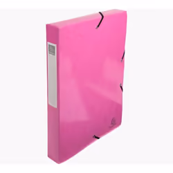 Exacompta 59924E, Carton, Rose, A4, 250 mm, 330 mm, 1 pièce(s)