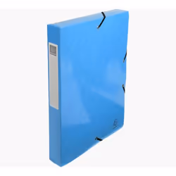 Exacompta 59927E, Carton, Bleu, A4, 250 mm, 330 mm, 1 pièce(s)