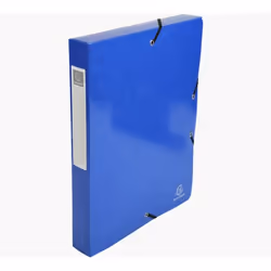 Exacompta 59928E, Carton, Bleu, A4, 250 mm, 330 mm, 1 pièce(s)