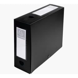 Exacompta 59931E fichier Papier Noir A4