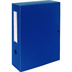 Exacompta 59932E Boîte à archives Polypropylène (PP) Bleu