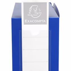 Exacompta 59932E Boîte à archives Polypropylène (PP) Bleu