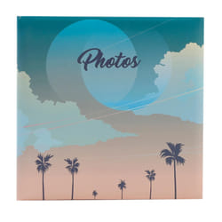 Exacompta 62332E album photo et protège-page Multicolore 50 feuilles 10 x 15 Boîte à photos
