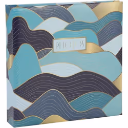 Album photos - EXACOMPTA - OCEAN - 100 pages - 225 x 220 mm - 200 photos 10 x 15 mm