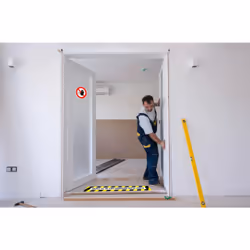 Exacompta 67013E pictogramme adhésif Polyvinyl chloride (PVC) Rouge - Vue supplémentaire 5