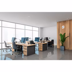 Exacompta 67032E anneau d’information Blanc PVC 10 pièce(s)