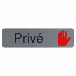 Plaque De Signalisation 'privé'