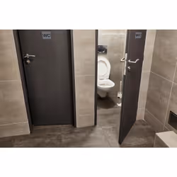 Exacompta 67179E pictogramme adhésif Aluminium Gris