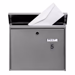 Exacompta 67185E lettre et chiffre autocollants Gris Numéro - Vue supplémentaire 3