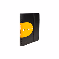 Exacompta 75034E rangement de cartes de visites Polypropylène (PP) Noir