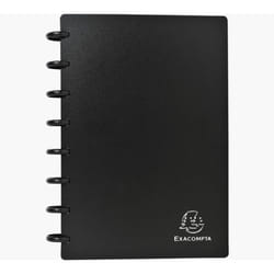 Exacompta 75151E portefeuille, étui pour cartes, support de documents de voyage