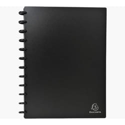 Exacompta 75251E portefeuille, étui pour cartes, support de documents de voyage