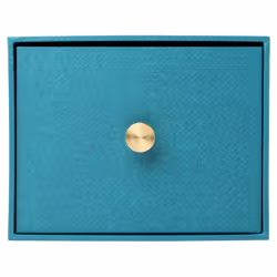 Exacompta 78603E, 1 tiroir(s), Carton, Papier, Bleu, 2 pièce(s), 177 mm, 134 mm
