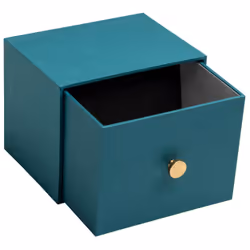 Exacompta 78603E module de classement de bureau Carton, Papier Bleu - Vue supplémentaire 4