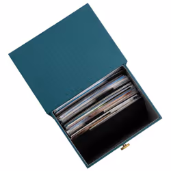 Exacompta 78603E module de classement de bureau Carton, Papier Bleu - Vue supplémentaire 6