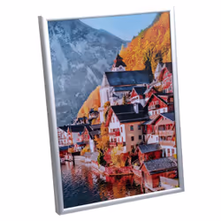 Exacompta Exacryl Cadre pour une seule photo Argent