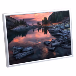 Exacompta Exacryl Cadre pour une seule photo Argent - Vue supplémentaire 5