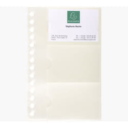 Exacompta 85034E portefeuille, étui pour cartes, support de documents de voyage