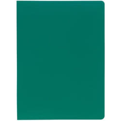 EXACOMPTA Porte-vues A4 Polypropylène souple Pochettes grainées opaque 200 vues Vert
