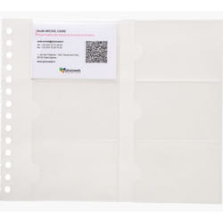 Exacompta 85134E portefeuille, étui pour cartes, support de documents de voyage